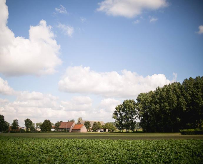 logeren en verblijven in de mederie op de boerderij 7760 Pottes