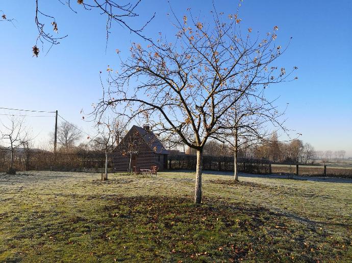 logeren en verblijven in de mederie op de boerderij 7760 Pottes