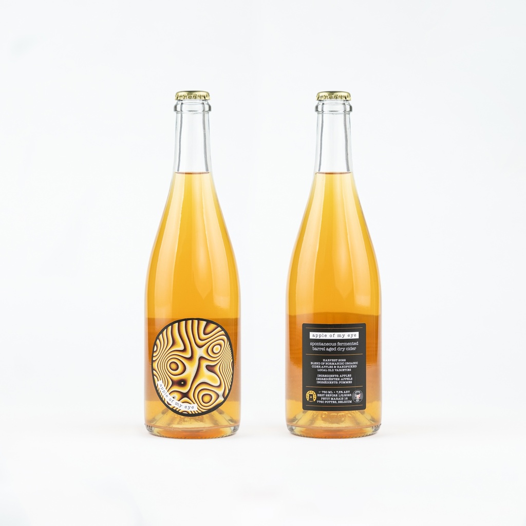 75cl Apple Of My Eye Cider Harvest