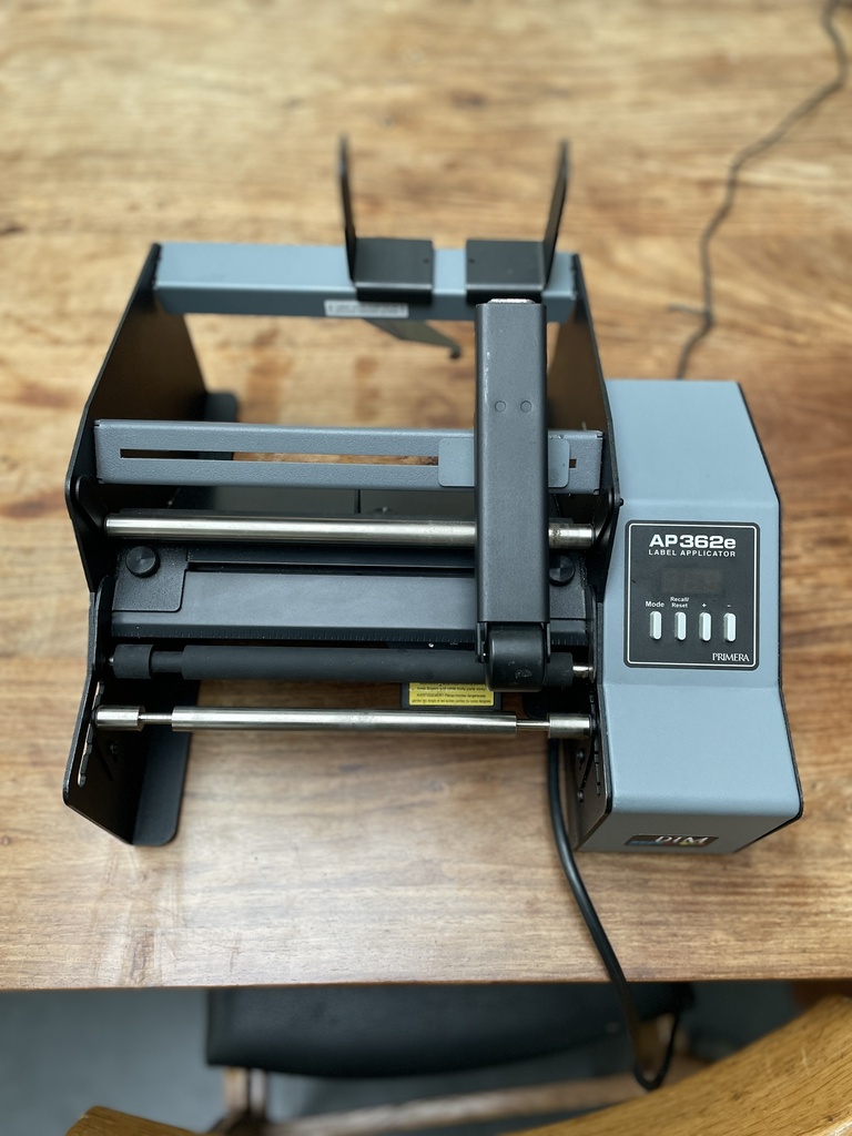 Huur Labelmachine/dag