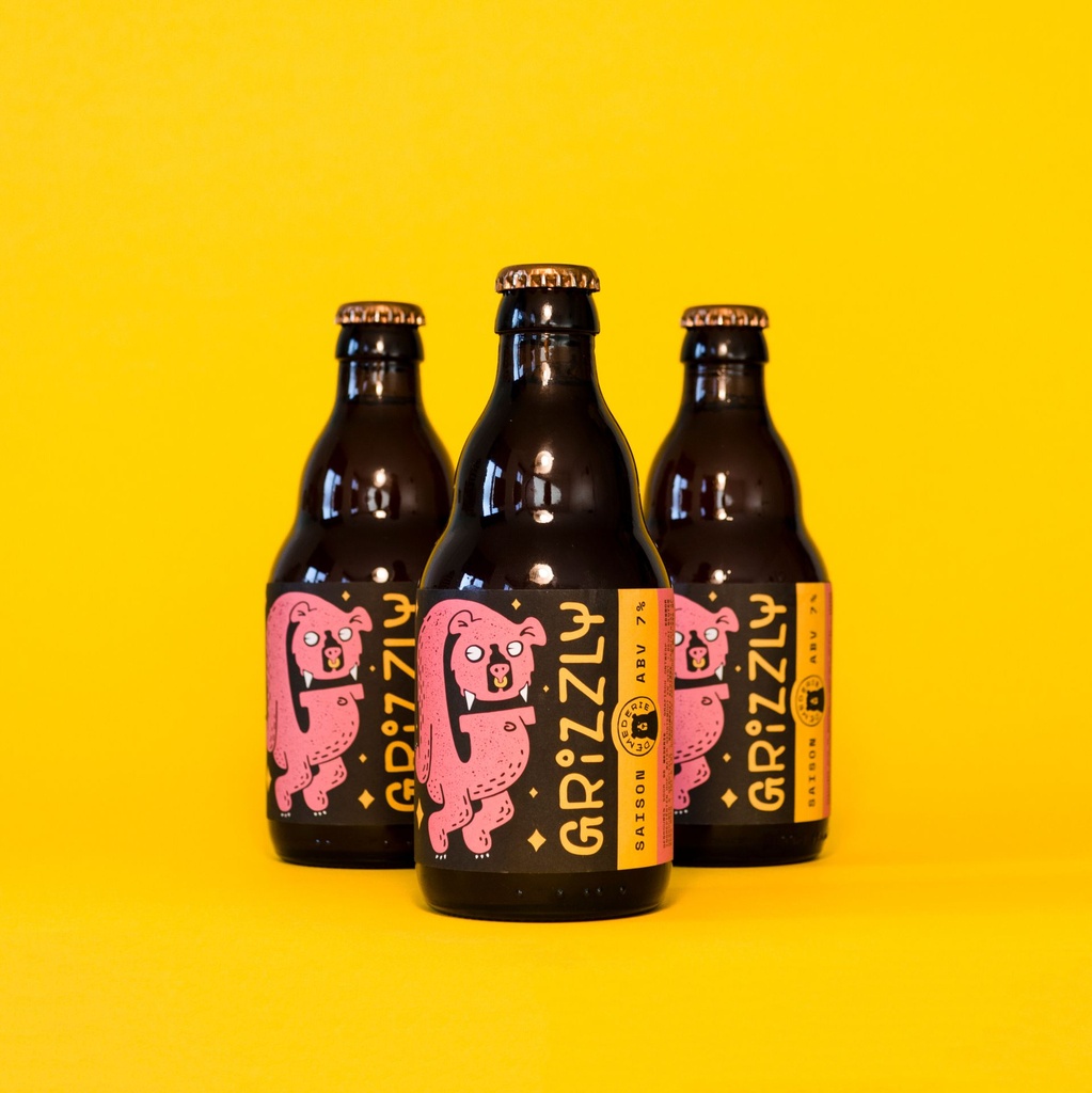 Grizzly 2025 Bak! 24 x 33cl