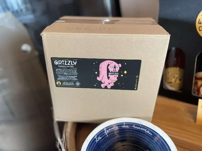 Grizzly Bakje van 12x33cl