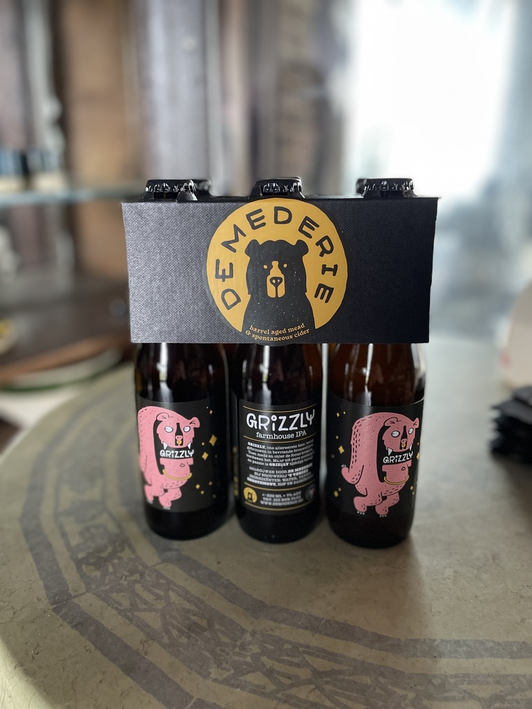 Grizzly Sixpack 6x33cl