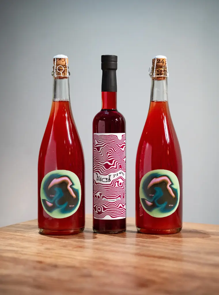 Pakket 3fonteinen x Mederie collab (2x75cl) + 1x50cl Black river