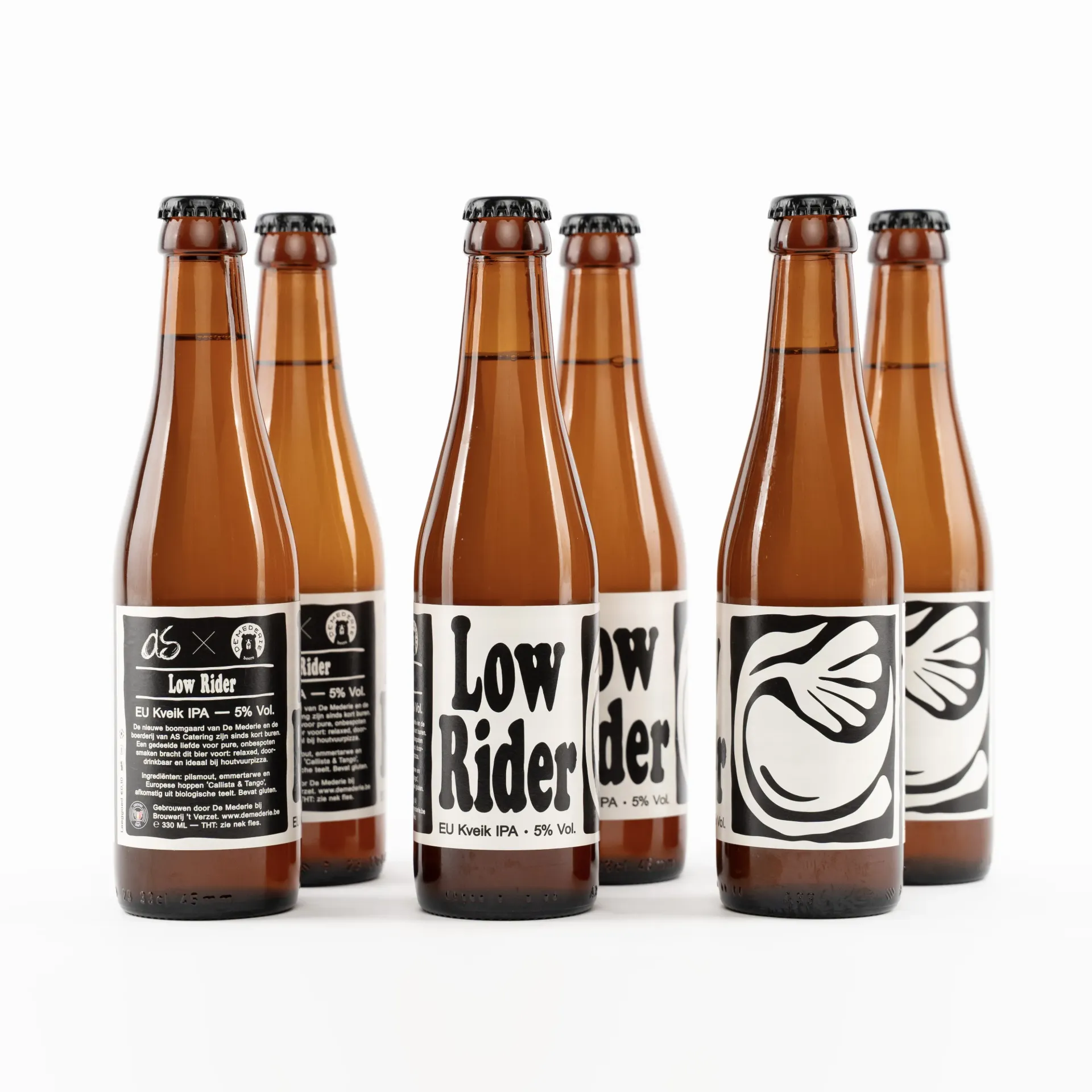 Low Rider 5% Kveik IPA - 6pack