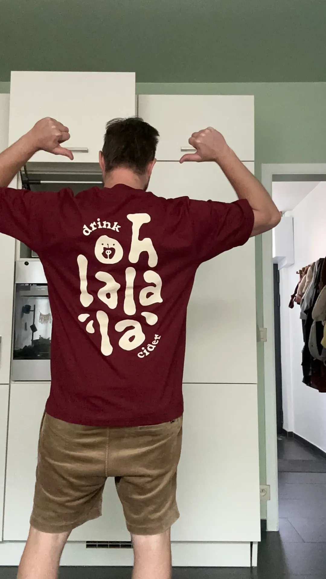 Mederie Ciders - Drink Oh la la la T-shirt